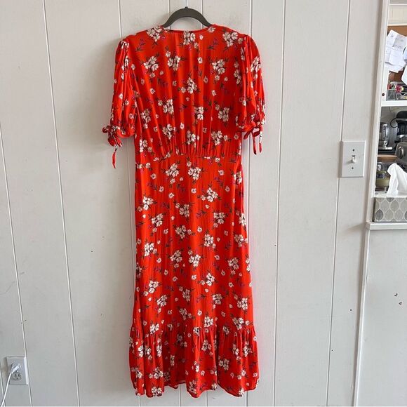 Ghost London Maddy Floral-Print Midi Dress - Picture 6 of 14